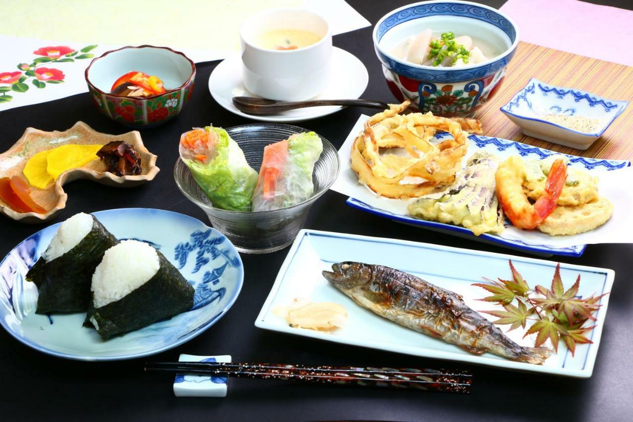 Tubakiann Hotel Kikuchi Bagian luar foto