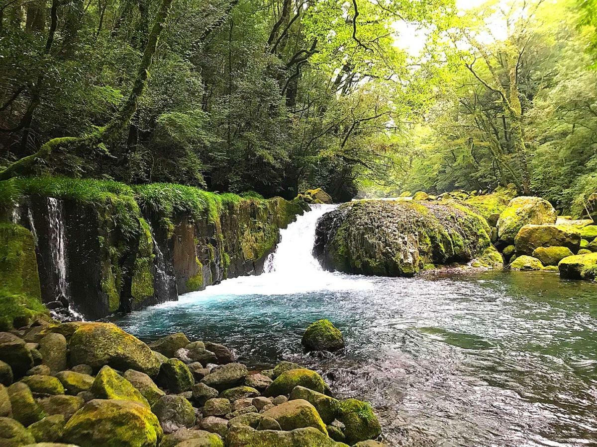 Tubakiann Hotel Kikuchi Bagian luar foto
