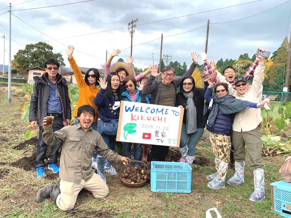 Tubakiann Hotel Kikuchi Bagian luar foto